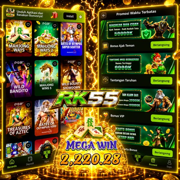 RK55 Maxwin Pola Gacor Hari Ini